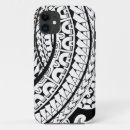 Recherche de tatouages tribaux iphone coques Noir