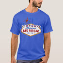 Recherche de las vegas sign tshirts Drôle