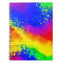 Recherche de de peinture carnets Arc en ciel