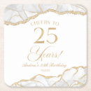 Recherche de anniversaire m dessous de verres Fête d'anniversaire