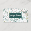Recherche de professionnel fascinant cartes visite Aquarelle