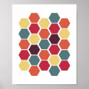 Recherche de peigne posters Moderne