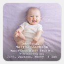 Recherche de premier noël du bébé autocollants Noël des bébés