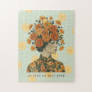 Recherche de esprit puzzles Fille