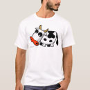 Recherche de dessin vache tshirts Blanc
