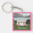 Zoek naar happy camper sleutelhangers Retro