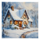 Recherche de chalets posters Serène