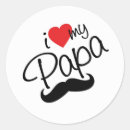 Recherche de nouveau papa autocollants Amour