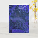 Recherche de cyberpunk vœux cartes Technologie