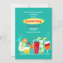 Recherche de spiritueux invitations Cocktails