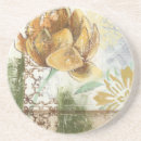 Recherche de textile dessous de verres Conception