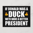 Recherche de anti donald trump cartes postales Démocrate