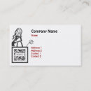 Recherche de vendeuse cartes visite Magasin
