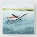 Recherche de eau de mer horloges Aquarelle