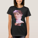 Recherche de vaporwave statue tshirts Onde vapeur