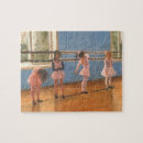 Recherche de dégazez le ballet puzzles Impressionniste