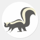 Recherche de mouffette autocollants Animal