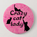 Recherche de fou humour badges Félin