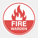 Recherche de sécurité incendie autocollants Service des incendies