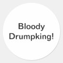 Recherche de sanglant autocollants Drôle