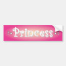 Recherche de princesse voiture autocollants Rose