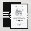 Recherche de et affaires blanches invitations Moderne
