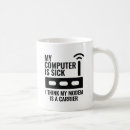 Recherche de maladie tasses Virus