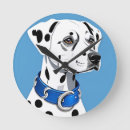Recherche de chien dalmatien horloges Animal