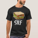 Recherche de silf tshirts Nourriture
