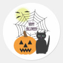 Recherche de effrayant chat autocollants Parti