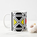 Recherche de motif traditionnel tasses Tribal
