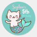 Recherche de chaton mignon autocollants Pour enfants