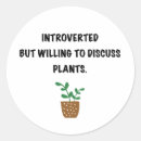 Recherche de cactus drôle autocollants Vert