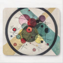 Recherche de kandinsky tapis souris Vintage