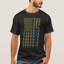 Zoek naar joodse vlag tshirts Met