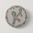 Recherche de ruban de conscience badges Cancer du sein