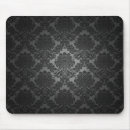 Recherche de motif graphique tapis souris Noir
