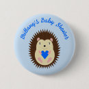 Recherche de hérissons badges Animaux