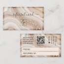 Recherche de parrainage cartes Salon de beauté