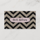 Recherche de chevron or cartes visite Tendance