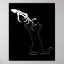 Zoek naar skelet kat posters Spookachtig