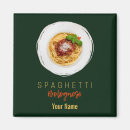 Recherche de pâtes italiennes magnets Spaghetti