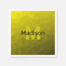 Recherche de triangle serviettes Jaune