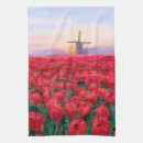 Zoek naar rode tulp keuken handdoeken For her