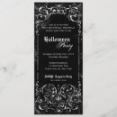 Recherche de 10x23 invitations fêtes annuelles Gothique
