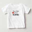 Recherche de valentines bébé tshirts Heureuse sainte valentin