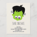 Zoek naar halloween save the date briefkaarten Schattig