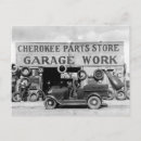 Recherche de garage vintage cartes postales Rétro