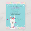 Recherche de alpaca invitations Rose