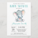 Recherche de elephant baby shower invitations Éléphants